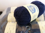 Jamieson Shetland Spindrift #727 Admiral Navy