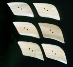 Kauni Light Quadrilateral Buttons