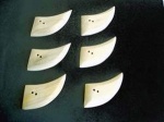 Kauni Light Short Scimitar Buttons