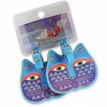 Laurel Burch Kaytie Luggage Tags