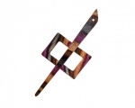 Knit Pro Lilac Symfonie Castor Shawl Pin Set