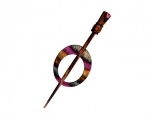 Knit Pro Lilac Symfonie Omega Shawl Pin Set