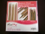 Knit Pro Symfonie Double Pointed Birch Sock Needle Set