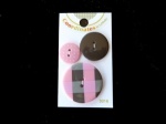 La Mode Coordinates Buttons #3016