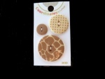 La Mode Coordinates Buttons #3030