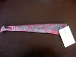 Lantern Moon Cherry / Aqua Silk Needle Sleeve