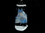 Laurel Burch Indigo Cats Short Socks - Two Pair Pack