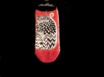 Laurel Burch Spotted Cats Short Socks - Two Pair Pack