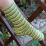West Yorkshire Spinners Lily of the Valley Socks