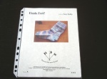 Lucy Neatby Fiesta Feet Socks