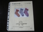 Lucy Neatby Gingham Socks