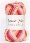 Debbie Bliss Luxury Silk DK Printed Shades