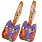 Laurel Burch Mariah Luggage Tags