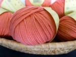 Rowan Amy Butler Organic Aran Poppy