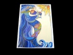 Laurel Burch ''Ocean Song'' Any Occasion Card