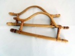 Viridian Large Pagoda Cane Bag Handles