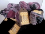 Araucania Pehuen #08, Purple, Plum, Dark Grey