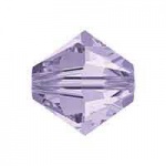 Swarovski 8mm Violet Crystals