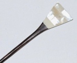 Pollika Balance Kamagong + Mother of Pearl Shawl Stick Pin