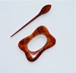 Pollika Bayong Oblong Shawl Pin