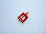 Pollika Redwood Square Shawl Pin