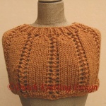Pure Lace Capelet