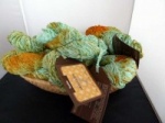 Araucania Quellon #03 Sea Green/White/Gold/Bronze