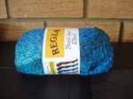 Regia Hand Dyed Effect Sock Yarn - Azurit