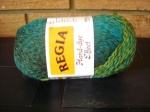 Regia Hand Dyed Effect Sock Yarn - Malacit