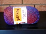 Regia Hand Dyed Effect Sock Yarn - Sodalith