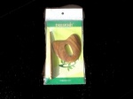 Rosewood Artist's Pallet 2 Piece Shawl Pin #1418