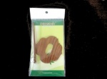 Rosewood Tudor Rose 2 Piece Shawl Pin #1416