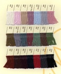 Rowan 4 Ply Soft and Wool Cotton Shade Card