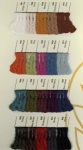 Rowan Big Wool and Little Big Wool shade card
