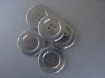 Rowan Black Plastic Buttons