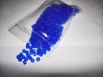 Rowan / Jaeger Frosted Blue Beads #021