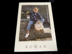 Rowan Jamie & Jessi Seaton Diamonds Sweater Pattern