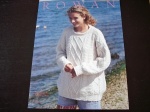 Rowan Kim Hargreaves Aran Sweater