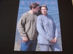 Rowan Kim Hargreaves Arrow and Cable Sweater
