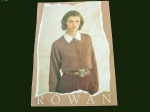 Rowan Kim Hargreaves Cropped Cardigan with Mock Pockets Pattern