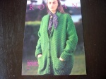 Rowan Kim Hargreaves Diagonal Textured Cardigan