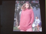 Rowan Kim Hargreaves Fancy Ribbed Sweater with Cable