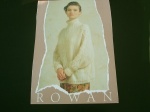 Rowan Kim Hargreaves Raglan Sweater Pattern
