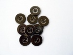 Rowan Large Antique Gunmetal Buttons #407