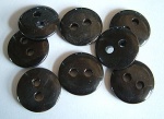 Rowan Medium Grey Horn Buttons #336