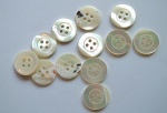 Rowan Medium Natural Mother of Pearl 4Hole Buttons #349