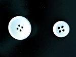 Rowan Opaque Aqua Plastic Buttons