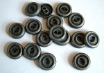 Rowan Small Ridged Buttons #324