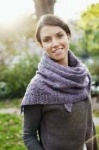 Brooklyn Tweed Sakura Triangular Lace Shawl