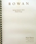 Rowan Shade Cards Spring / Summer 2013
